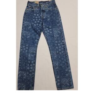 Levi's 501 original W24'' x L30'' women's jeans-button fly